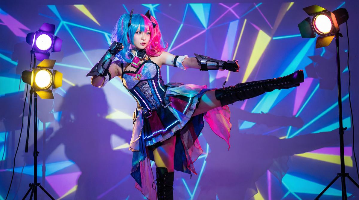 小马拉大车动漫cosplay视频