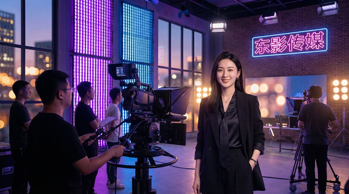 小马拉大车影视传媒制作现场