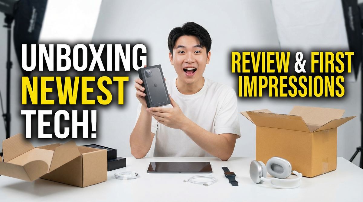 小马拉大车科技开箱视频